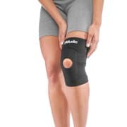 Picture of Mueller Adjustable Knee Brace Support, One Size, Black