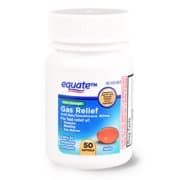Picture of Equate Ultra Strength Gas Relief Softgels, 50 Ct