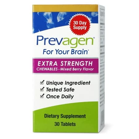 Picture of Prevagen Extra Strength Chewable Tablets 30 Count