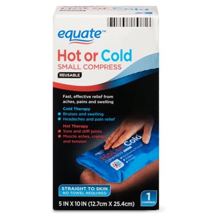 Picture of Equate Hot or Cold Small Compress