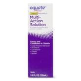 Picture of Equate Hard Contact Lens Multi-Action Solution, 3.5 fl oz, Compare to Boston SIMPLUS
