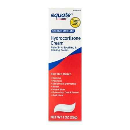Picture of Equate Hydrocortisone Cream, 1 oz