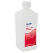 Picture of Equate 91% Isopropyl Alcohol Antiseptic, 16 fl oz