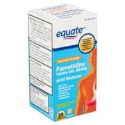 Picture of Equate Maximum Strength Acid Reducer Tablets, 20 mg, 25 count