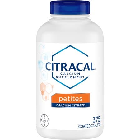 Picture of Citracal Petites Calcium Citrate with Vitamin D3, Caplets, 375 Count