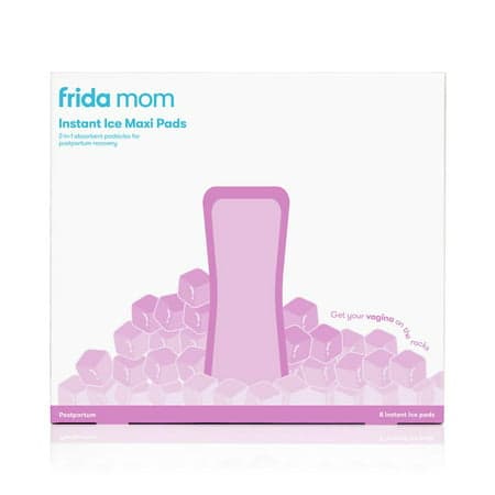 Picture of Frida Mom Absorbent Instant Ice Maxi Pads, 8ct