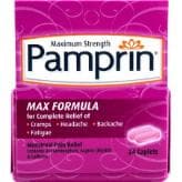Picture of Pamprin Maximum Strength Max Formula Menstrual Pain Relief Caplets 24 ct