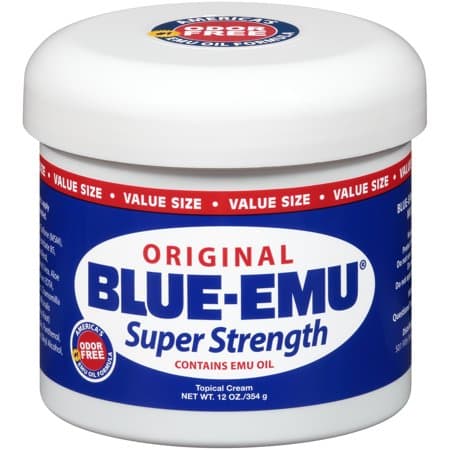 Picture of Blue-Emu Original Joint and Muscle Cream, Soothes and Supports, 12oz