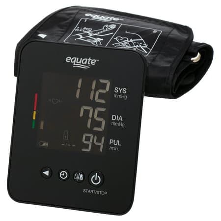 Picture of Equate BP-6000 Upper Arm Blood Pressure Monitor with Bluetooth