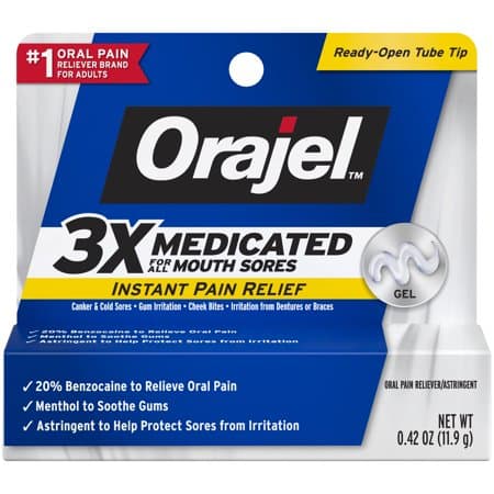 Picture of Orajel Mouth Aid Gel 0.42 oz