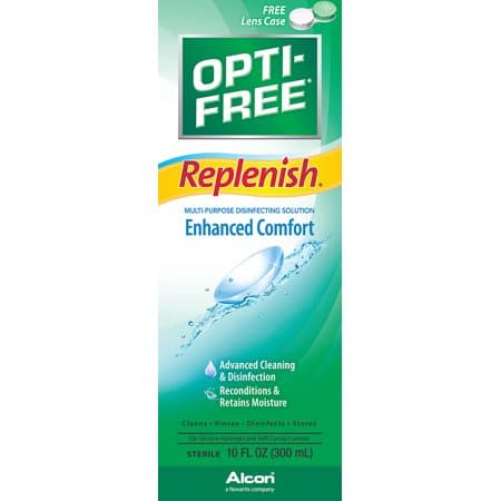 Picture of Opti-Free Multi-Purpose Disinfecting Solution, Enhanced Comfort