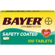 Picture of Bayer Aspirin, 325 mg, Enteric Coated Caplets