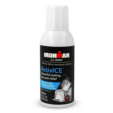 Picture of Medline Ironman ActivICE Cooling Pain Relief Spray, 4fl oz