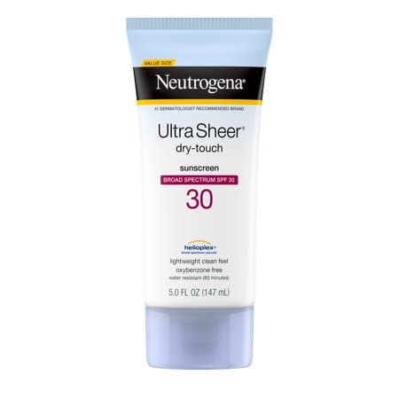 Picture of Neutrogena Ultra Sheer Dry-Touch SPF 30 Sunscreen Lotion, 5 fl oz
