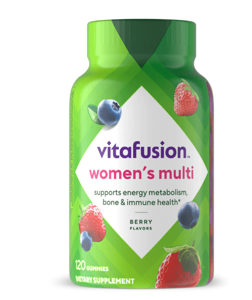 Picture of vitafusion Adult Gummy Vitamins for Women with 10% More Vitamins A, C, & E, 120 Count
