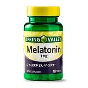 Picture of Spring Valley Melatonin Tablets, 1 mg, 120 Count