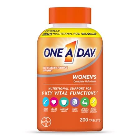 Picture of One A Day Women's Multivitamin Tablets, 200ct