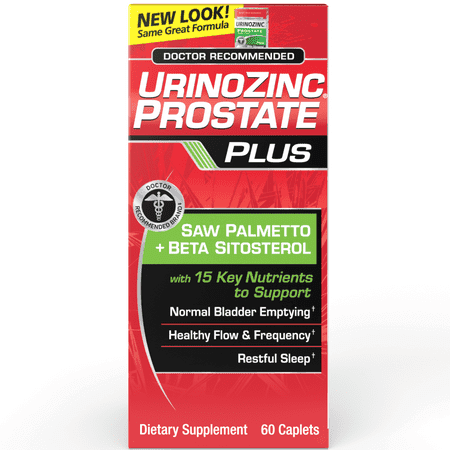 Picture of Urinozinc Prostate Health Plus 60 Count