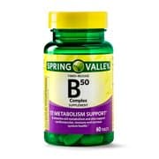 Picture of Spring Valley Vitamin B50 Complex Timed Release Tablets, 60 Ct