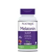Picture of Natrol Melatonin Fast Dissolve Tablets, Strawberry flavor, 10mg, 60 Count