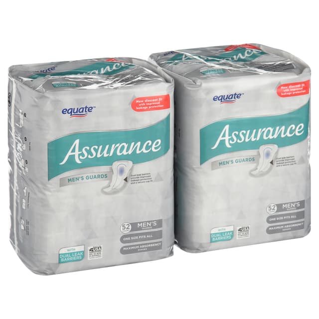 Picture of Assurance Male Guard 104ct - Value Pack