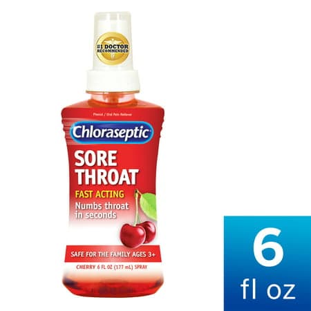 Picture of Chloraseptic Sore Throat Spray, Cherry, 6fl oz