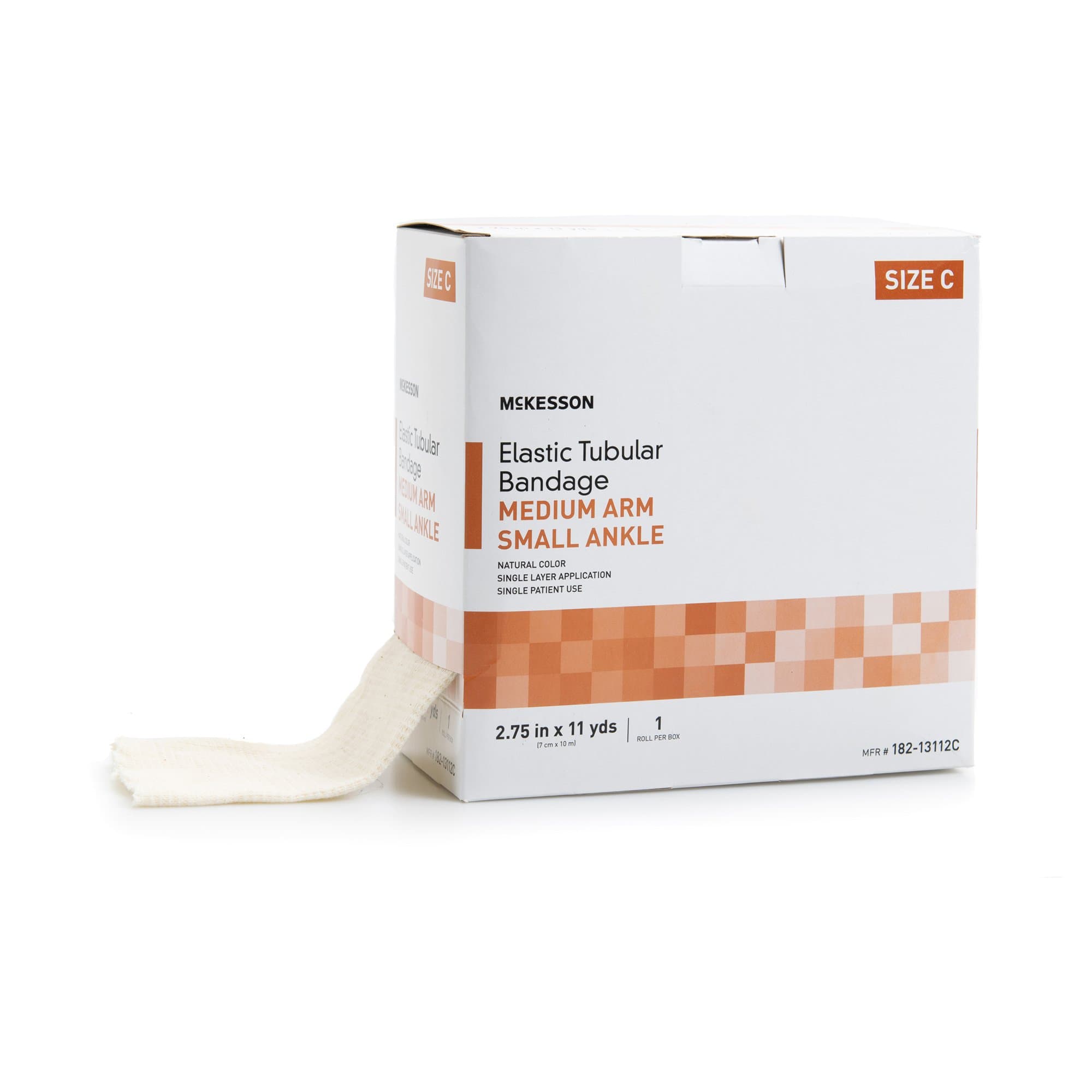 Picture of McKesson Elastic Tubular Support Bandage, 2-3/4 Inch x 11 Yard