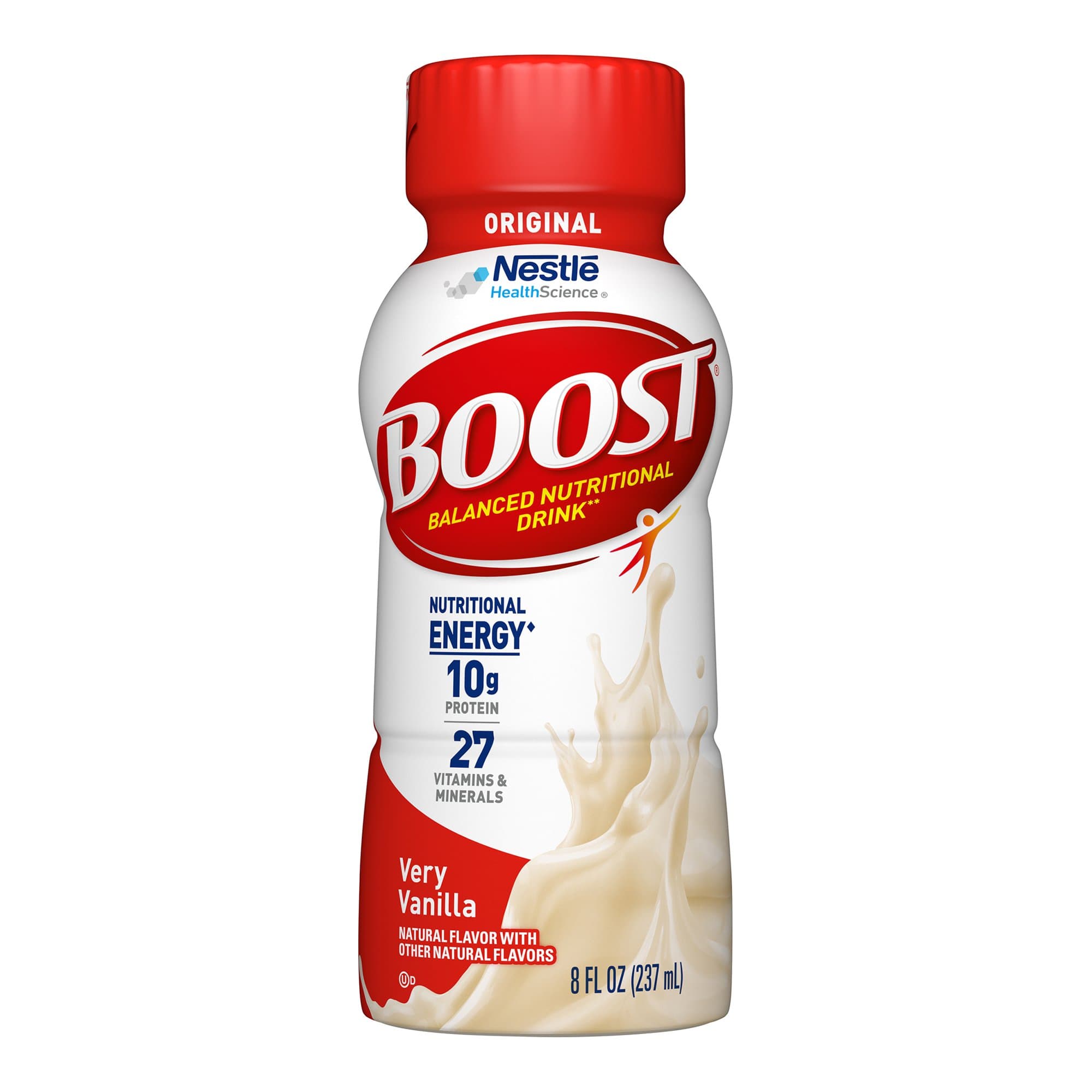 Picture of Boost Original Vanilla Balanced Nutritional Drink, 8-ounce carton