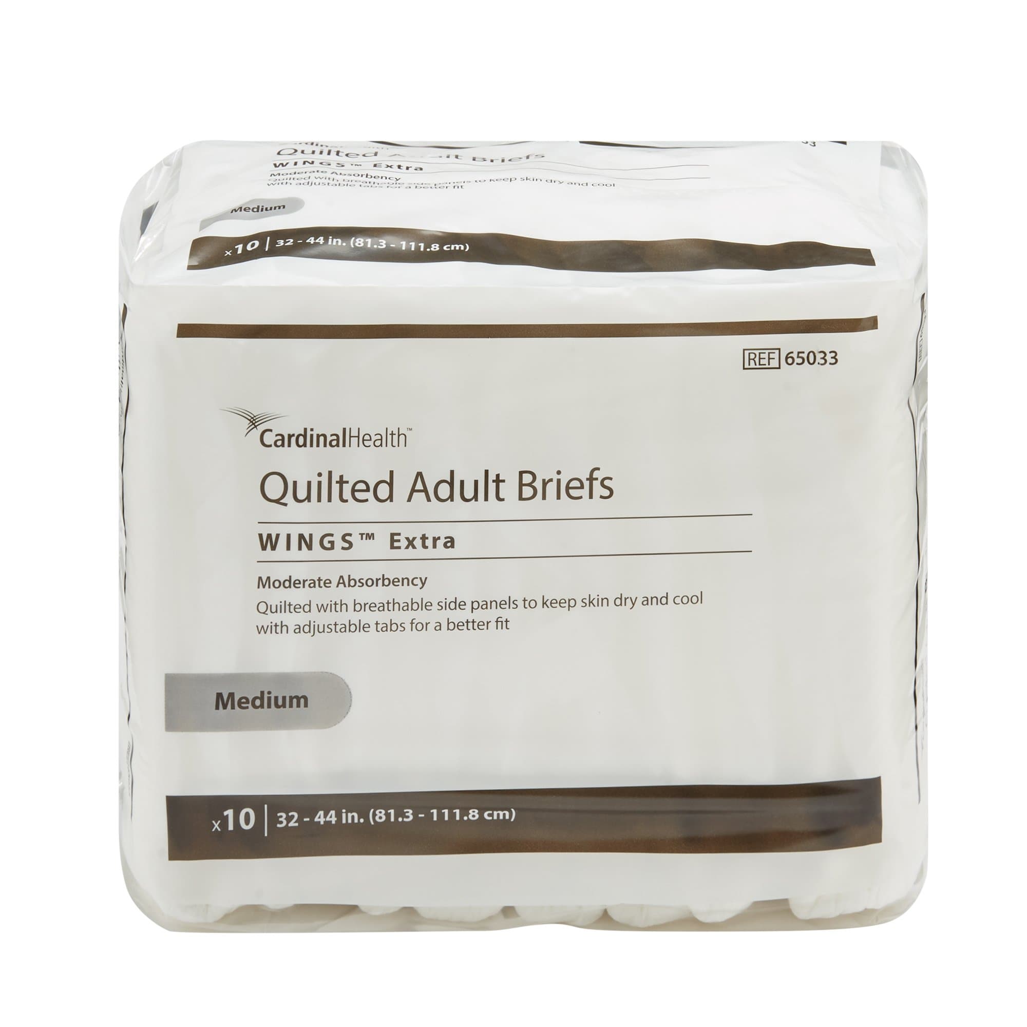 Picture of Simplicity Unisex Adult Incontinence Briefs