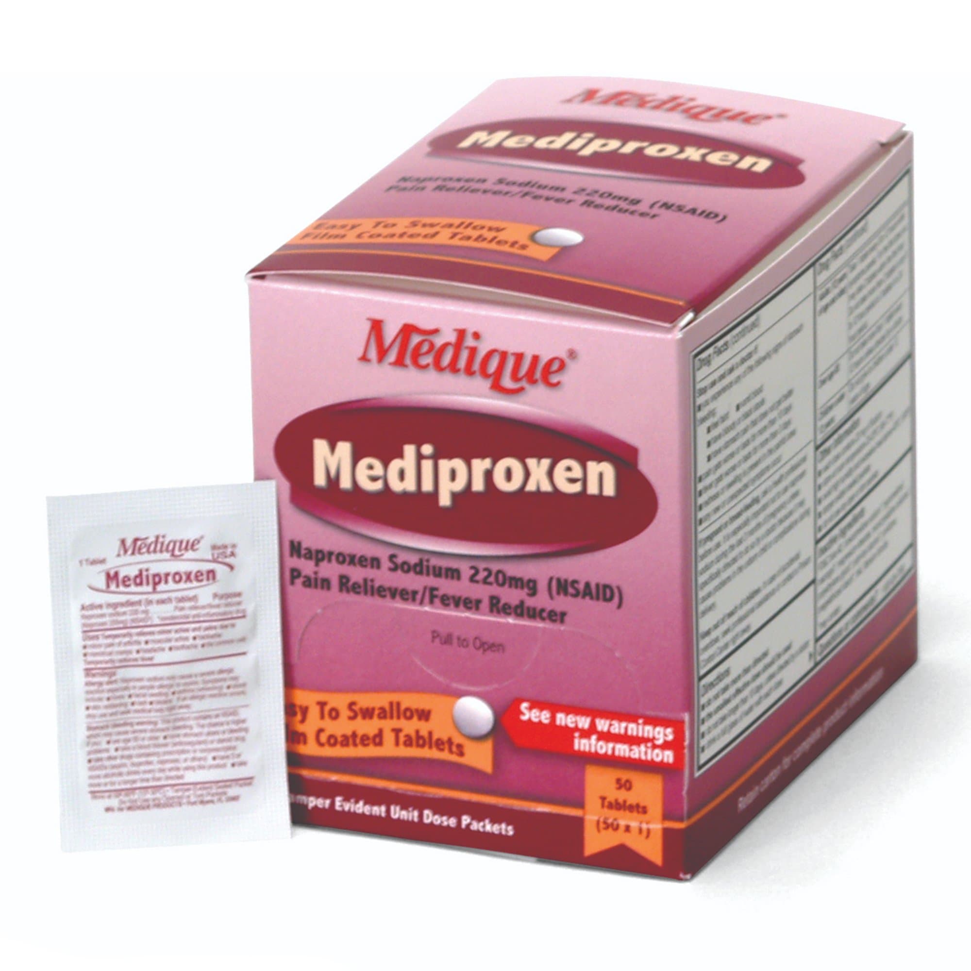 Picture of Mediproxen Naproxen Sodium Pain Relief