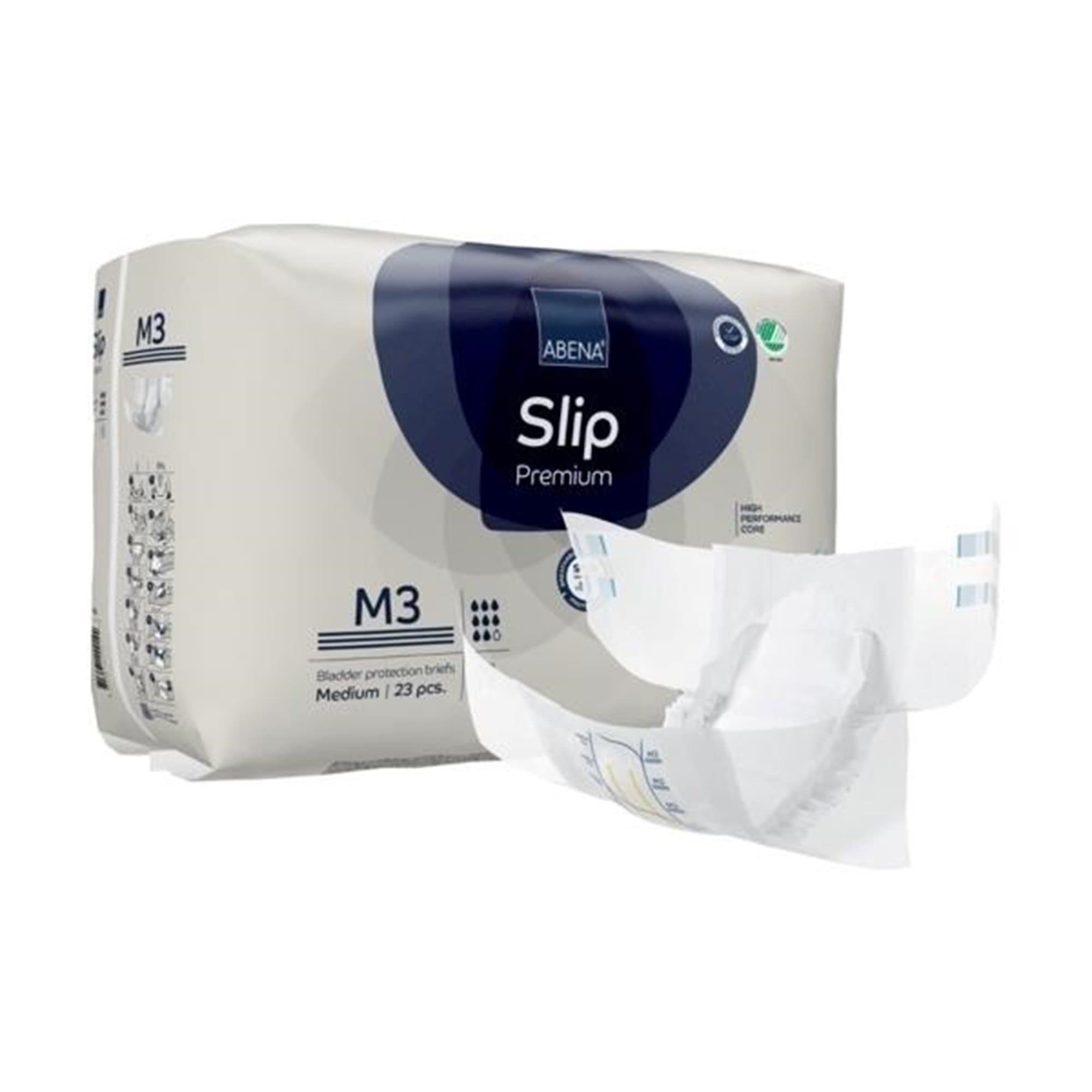 Picture of Abena Slip Premium M3 Incontinence Brief, Medium