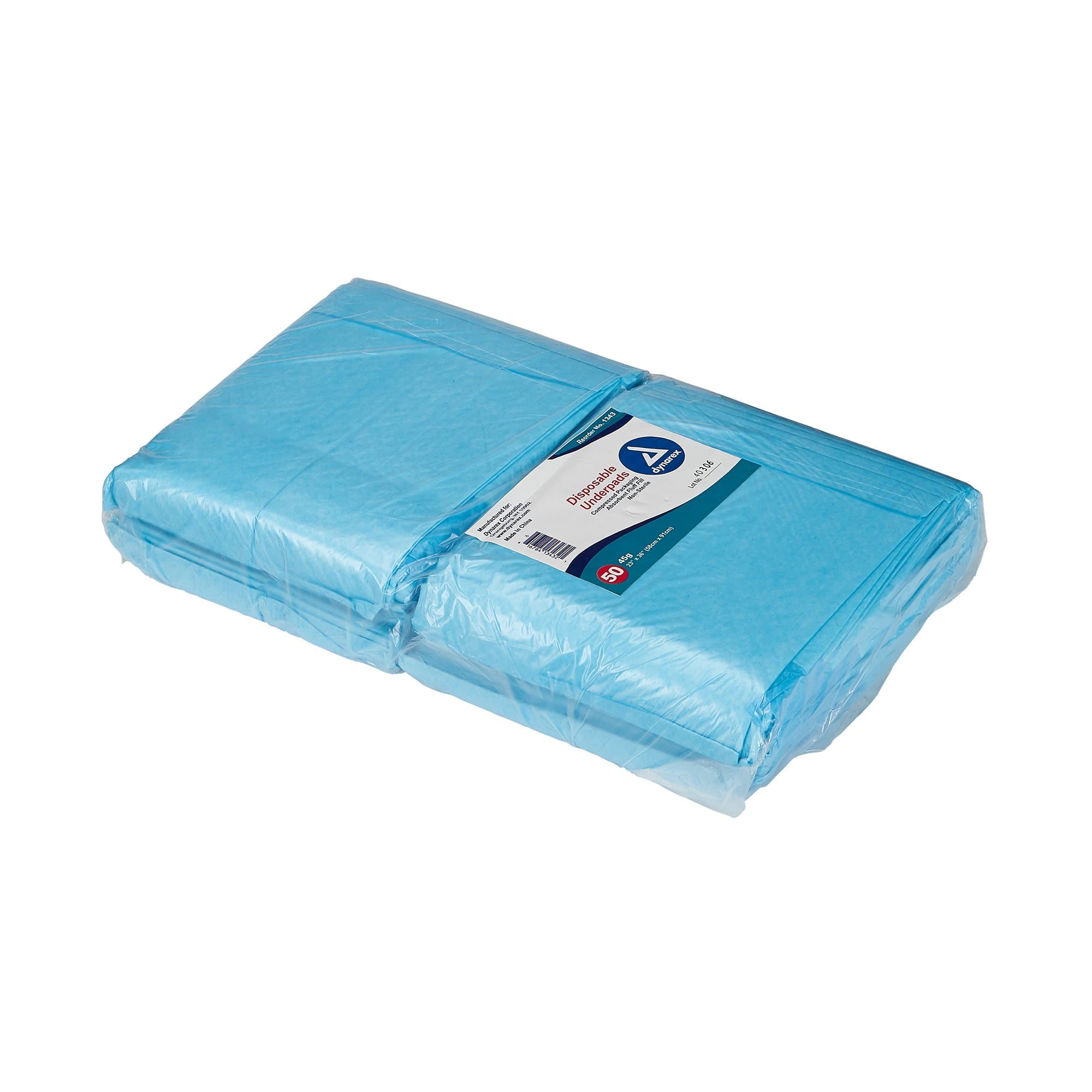 Picture of dynarex Absorbent Fluff Fill Underpad, 23 x 36 Inch
