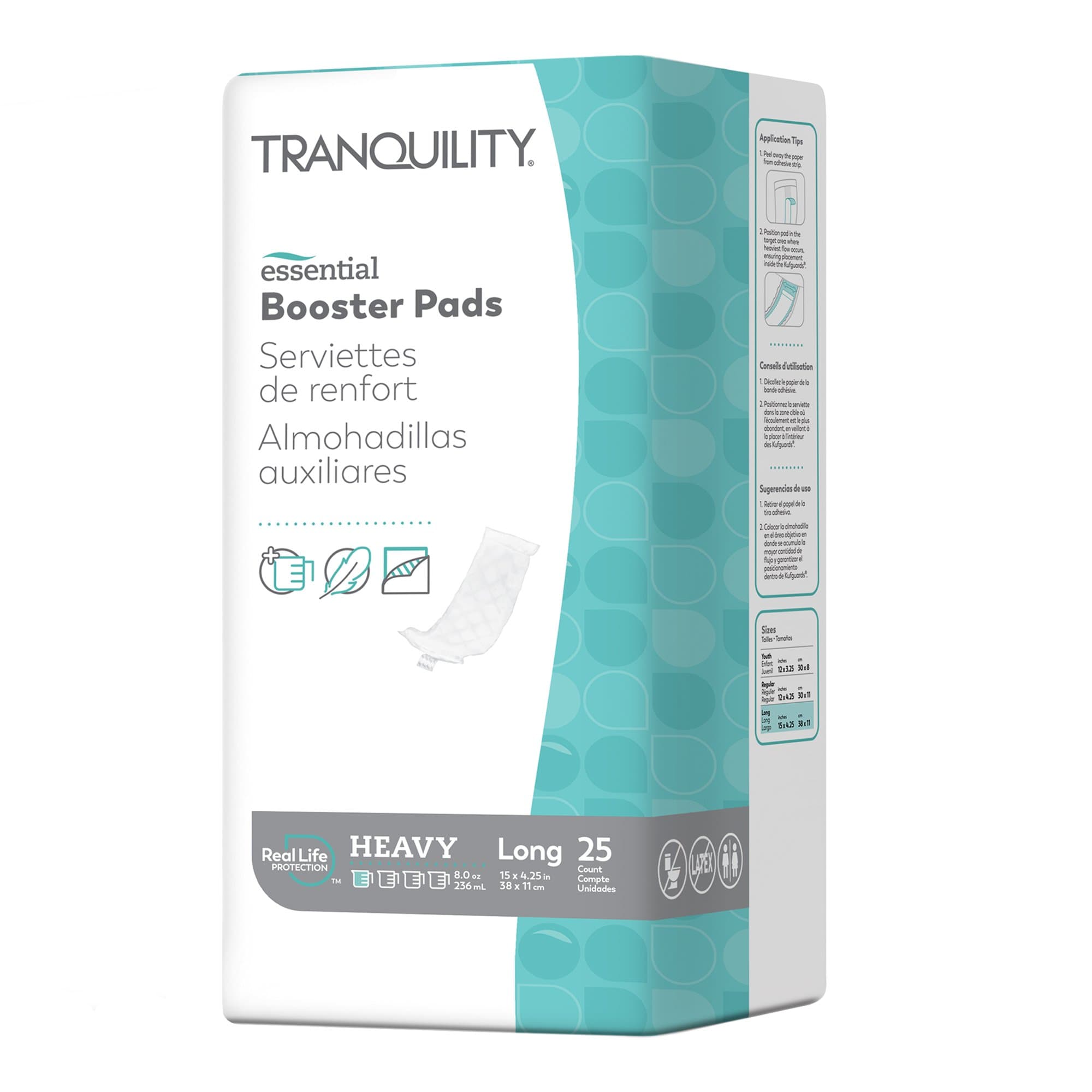 Picture of Select Incontinence Booster Pad, 15-Inch Length