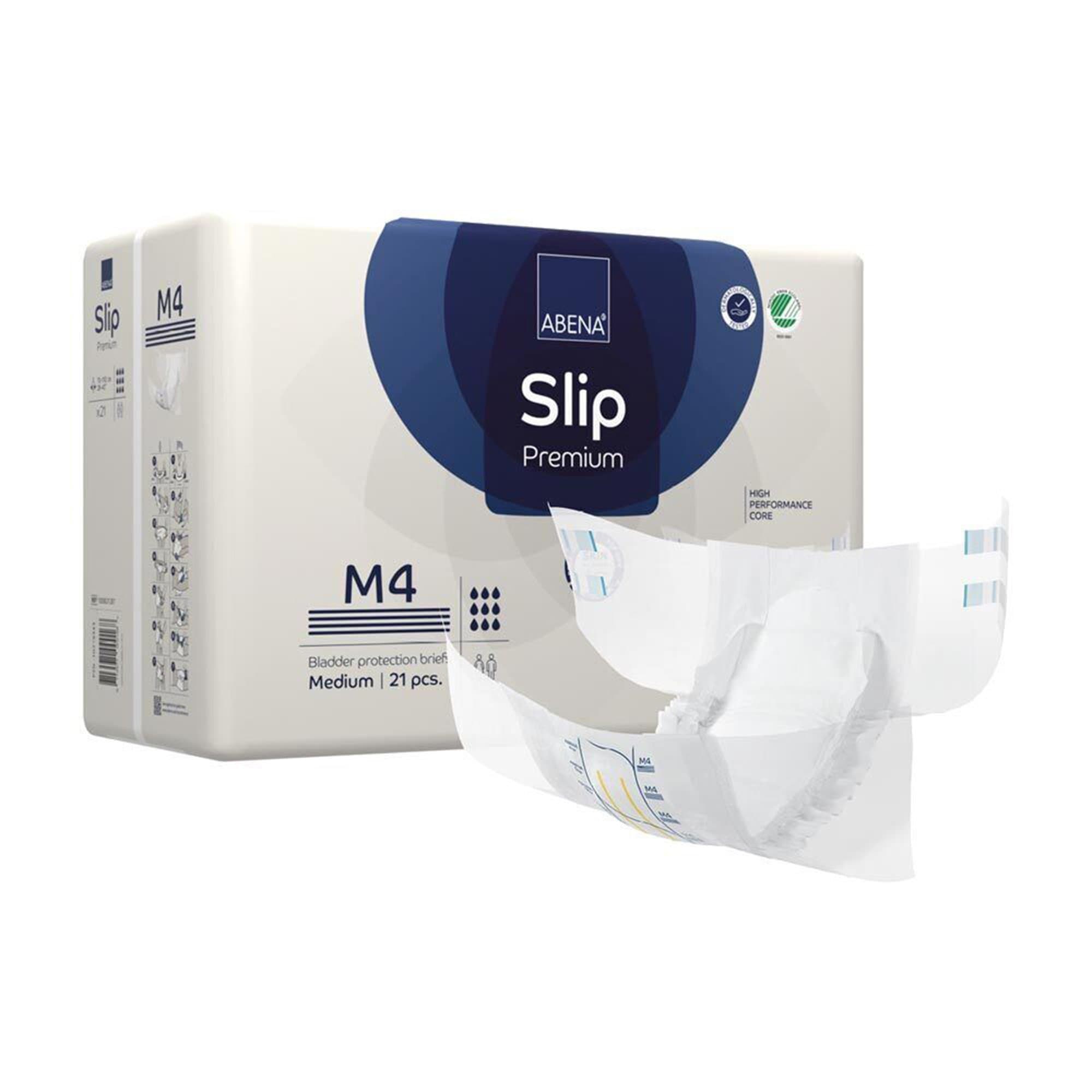 Picture of Abena Slip Premium M4 Incontinence Brief, Medium