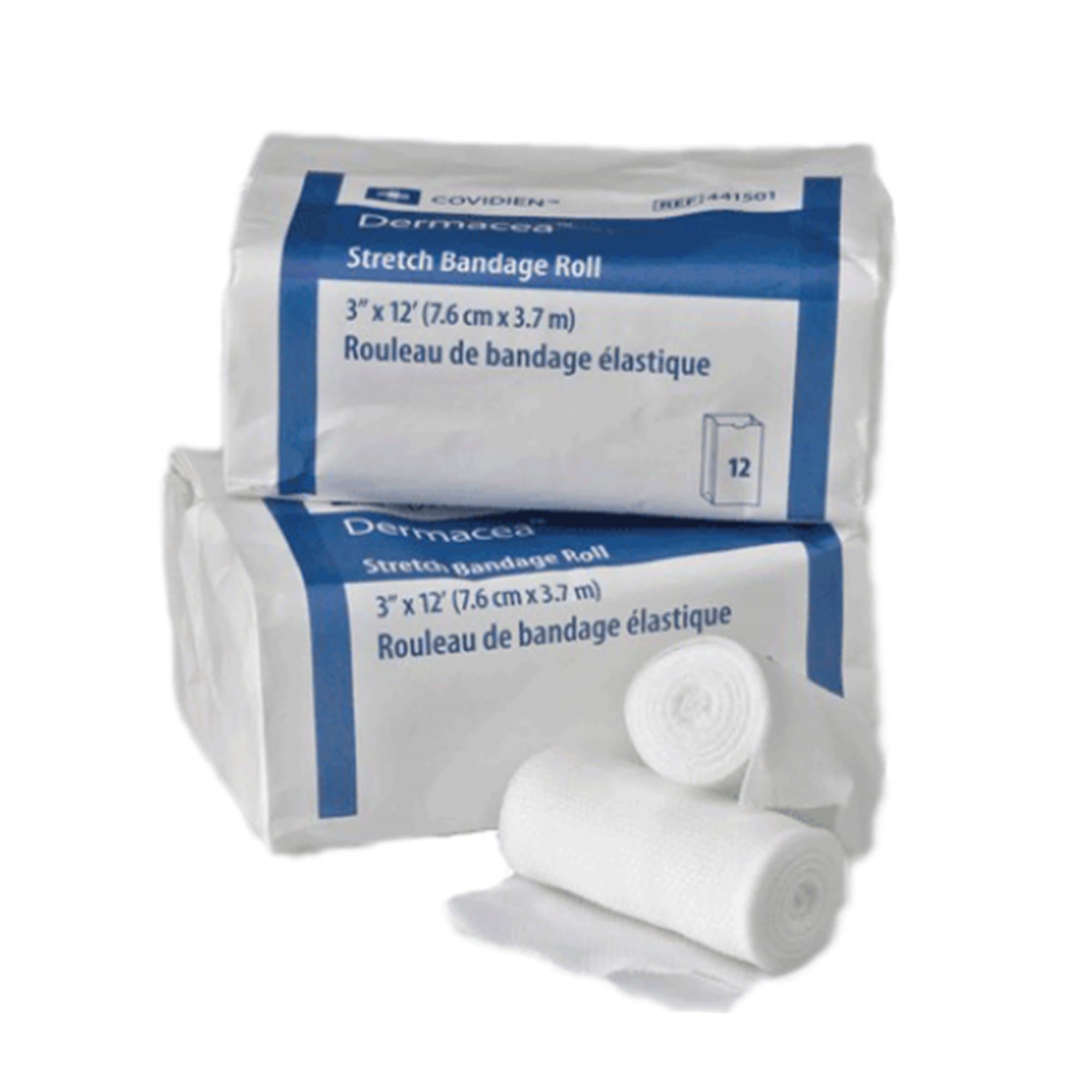 Picture of DermaceaTM Conforming Bandage, 3 Inch x 4 Yard, 1-Ply