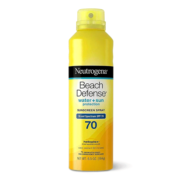 Picture of Neutrogena Beach Defense Spray SPF 70 6.5 oz