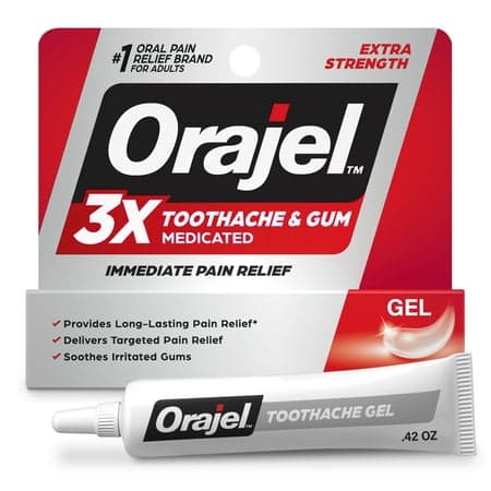 Picture of Orajel Maximum Strength Toothache Medication