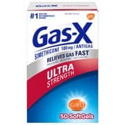 Picture of Gas-X Ultra Strength Gas Relief Softgels, 50 Count
