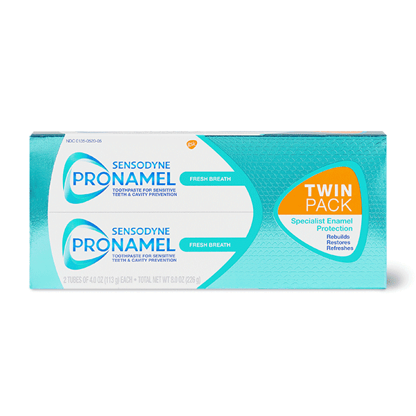 Picture of Sensodyne Pronamel Fresh Breath Enamel Toothpaste, 2 pack, 4 oz. ea