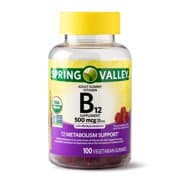Picture of Spring Valley Vitamin B12 Gummy, 500 mcg, 100 Ct