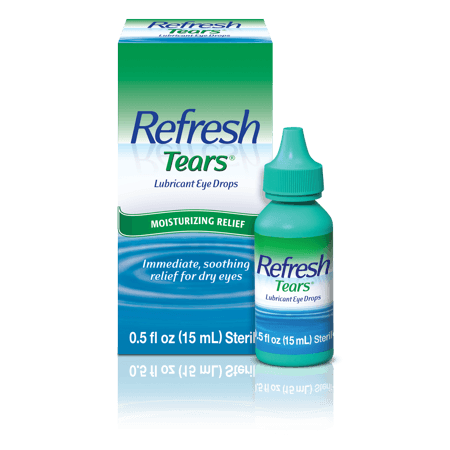 Picture of Refresh Tears Lubricant Eye Drops, Preserved Tears, 0.5fl oz_x000D_
_x000D_