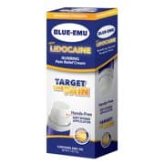 Picture of BLUE-EMU Lidocaine Pain Relief Cream, 2.7 Oz