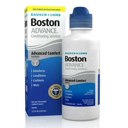 Picture of Boston ADVANCE Conditioning Contact Lens Solution for Rigid Gas Permeable Lenses from Bausch + Lom
