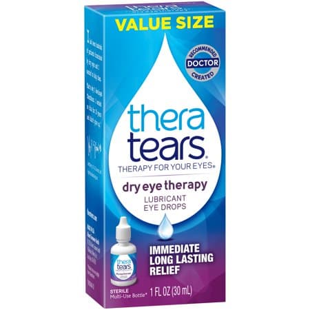 Picture of TheraTears Dry Eye Therapy Lubricating Eye Drops, 1.0fl oz_x000D_