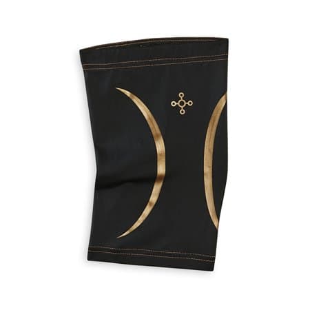 Picture of Tommie Copper Sport Compression Knee Sleeve, Black, Large/Extra-Large