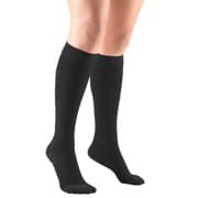 Picture of Knee High Stockings, Closed Toe: 20 - 30 mmHg, Black, X-Large