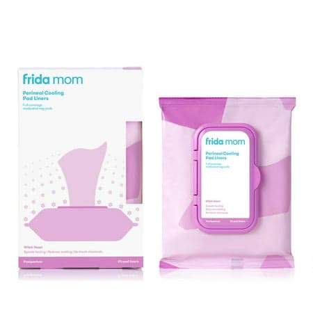 Picture of Frida Mom Witch Hazel Perineal Cooling Pad Liners, 24ct_x000D_