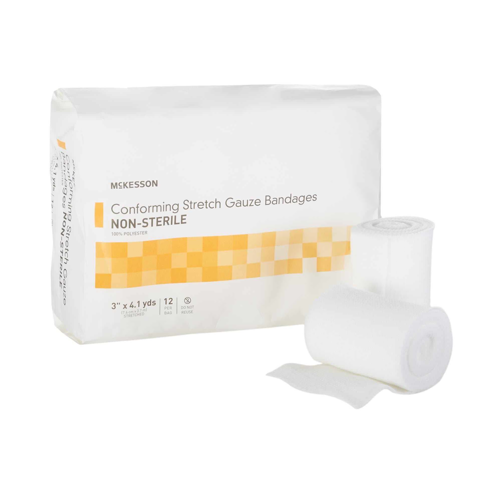 Picture of McKesson Conforming Bandage, 3 Inch x 4-1/10 Yard
