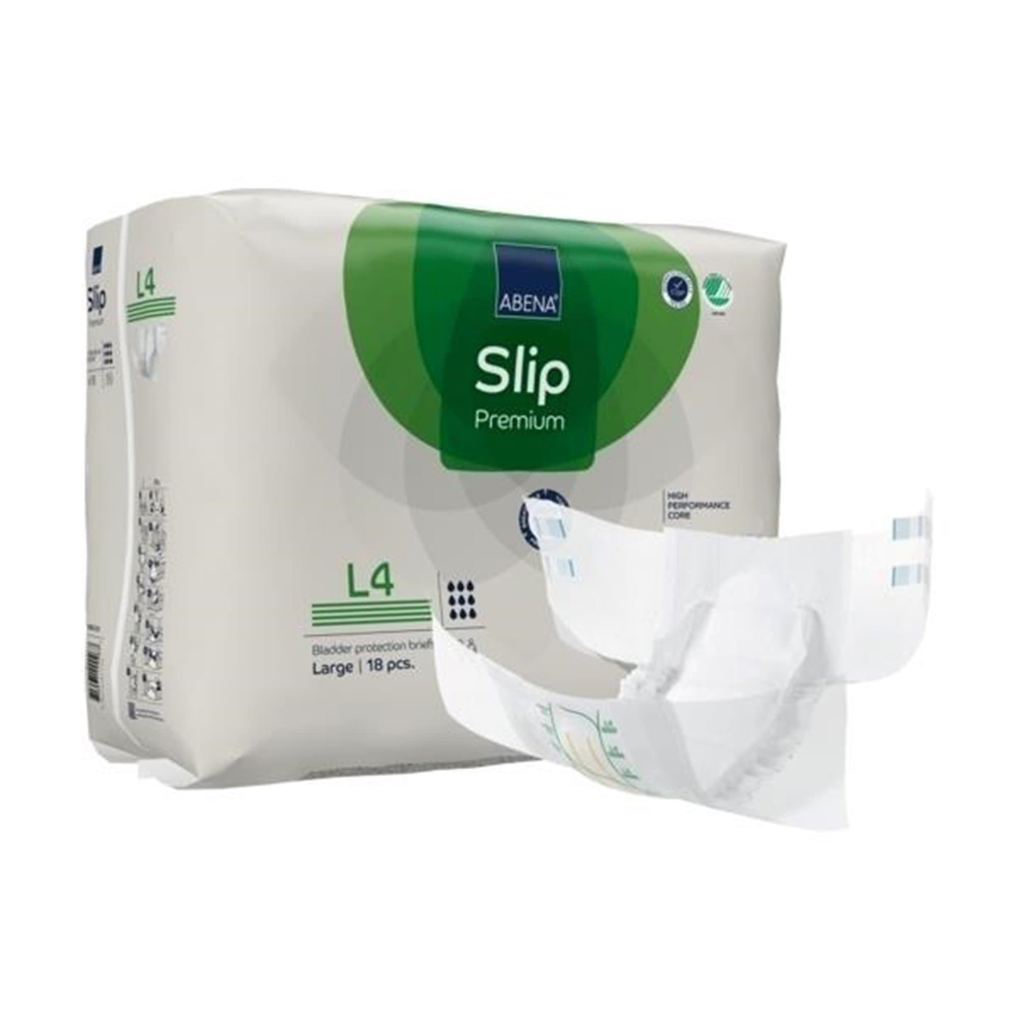 Picture of Abena Slip Premium L4 Incontinence Brief, Large