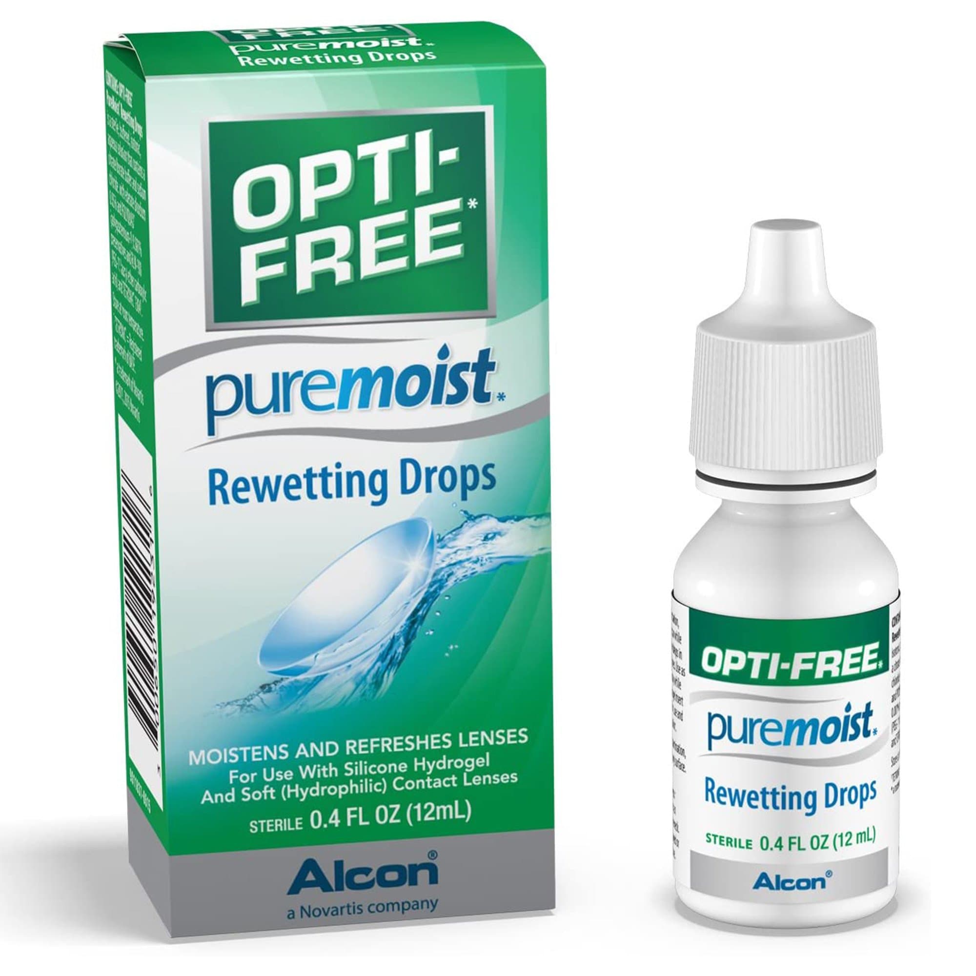 Picture of Opti-Free Puremoist Citrate Buffer / Sodium Chloride Rewetting Drops